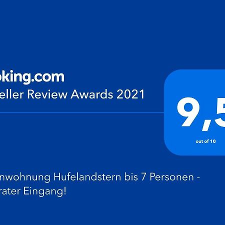 Ferienwohnung Hufelandstern Bis 7 Personen - Mit E-Ladesaeule! Bad Wildungen Esterno foto