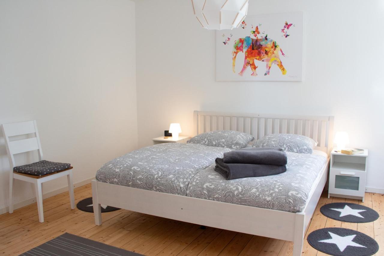 Ferienwohnung Hufelandstern Bis 7 Personen - Mit E-Ladesaeule! Bad Wildungen Esterno foto