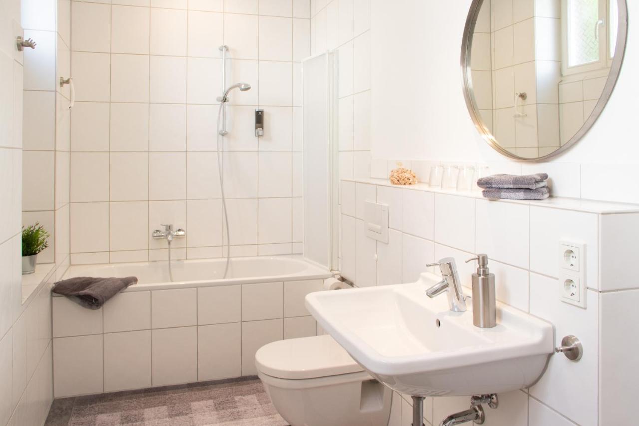 Ferienwohnung Hufelandstern Bis 7 Personen - Mit E-Ladesaeule! Bad Wildungen Esterno foto