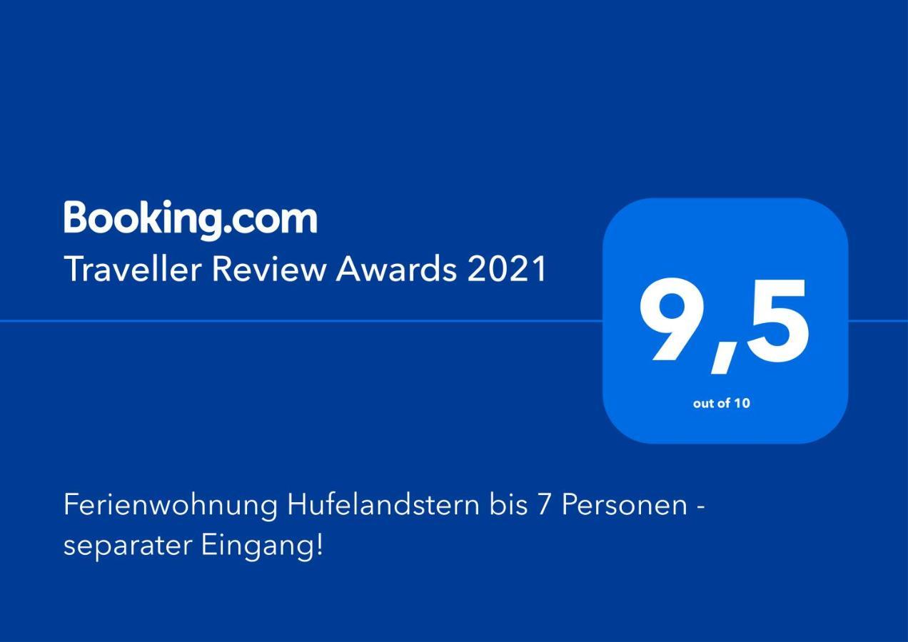 Ferienwohnung Hufelandstern Bis 7 Personen - Mit E-Ladesaeule! Bad Wildungen Esterno foto